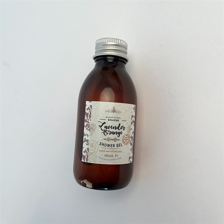 spa exfoliating shower gel 1